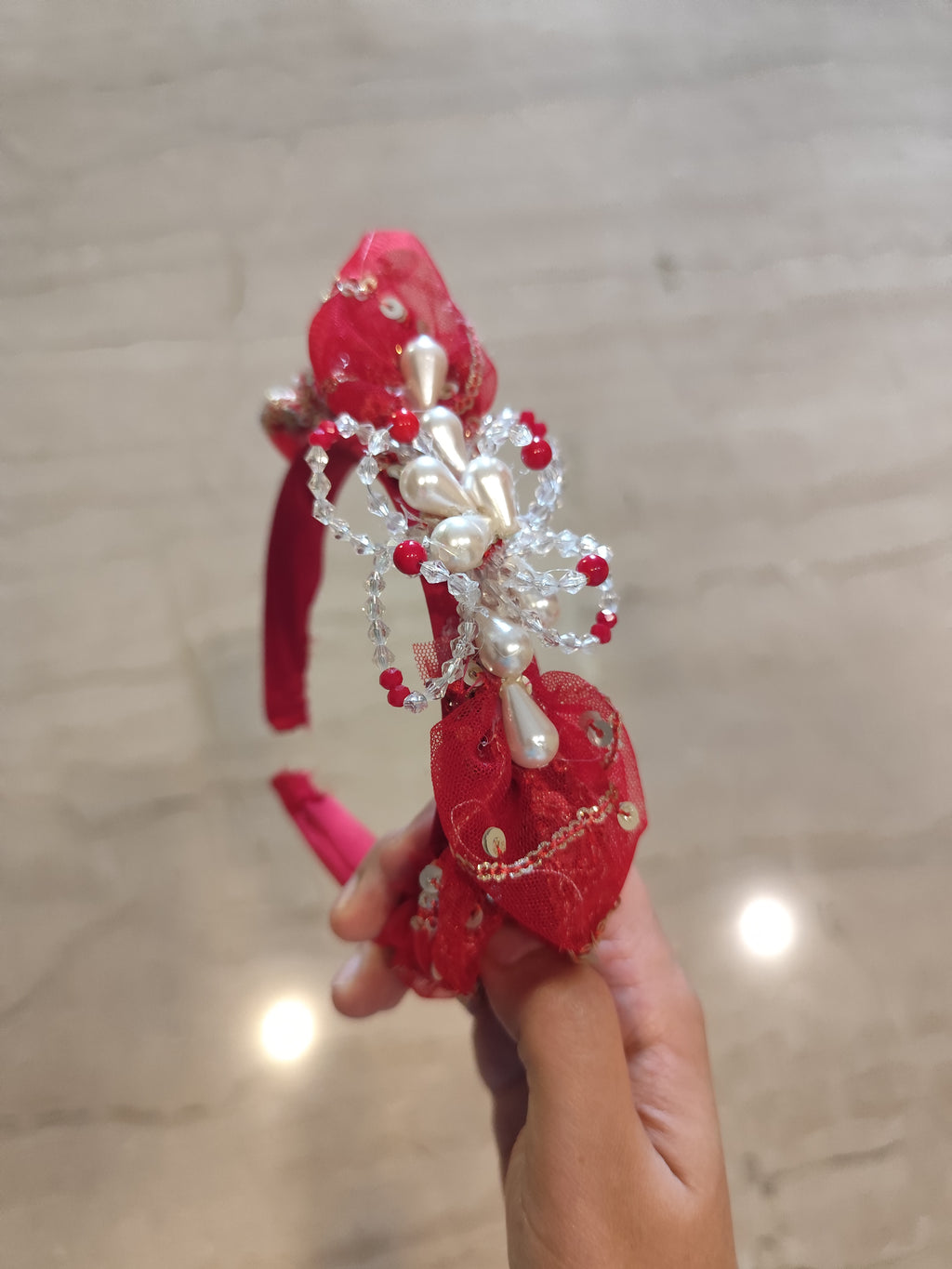 Crimson Pearl Co-ord set