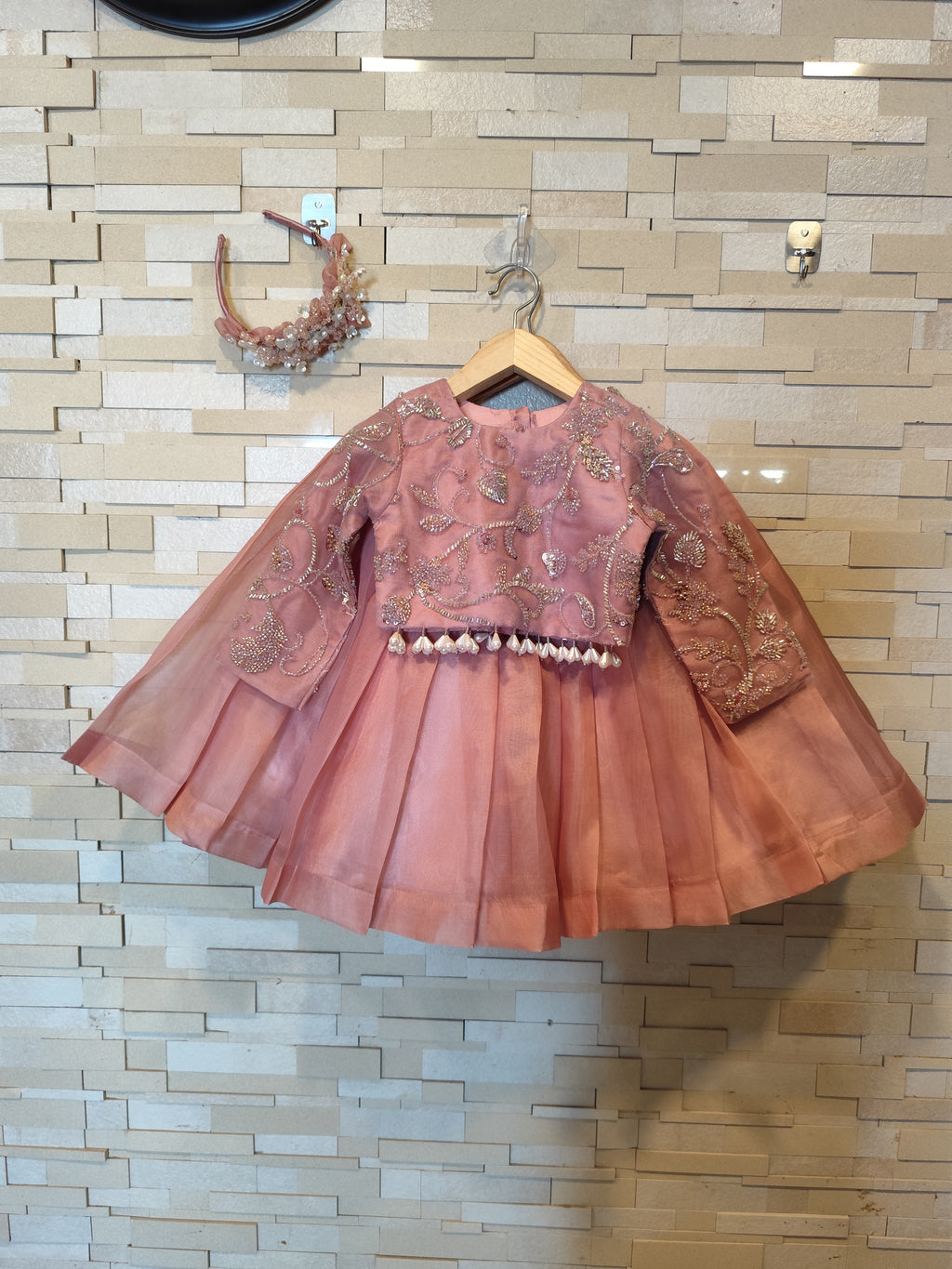 Blush Rose Heirloom Lehenga Set