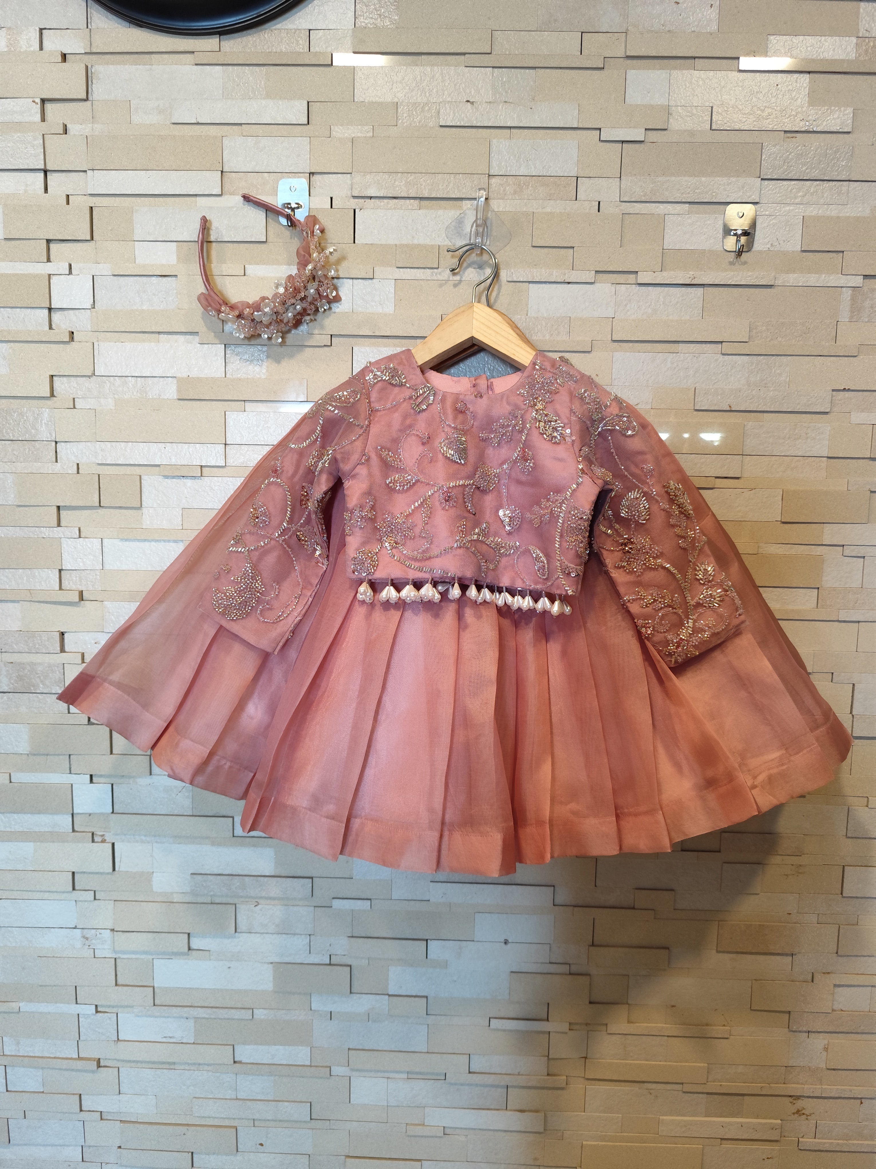 Blush Rose Heirloom Lehenga Set