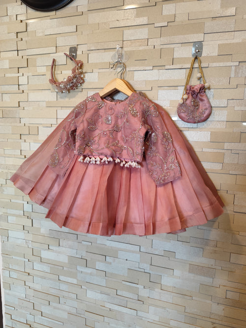 Blush Rose Heirloom Lehenga Set