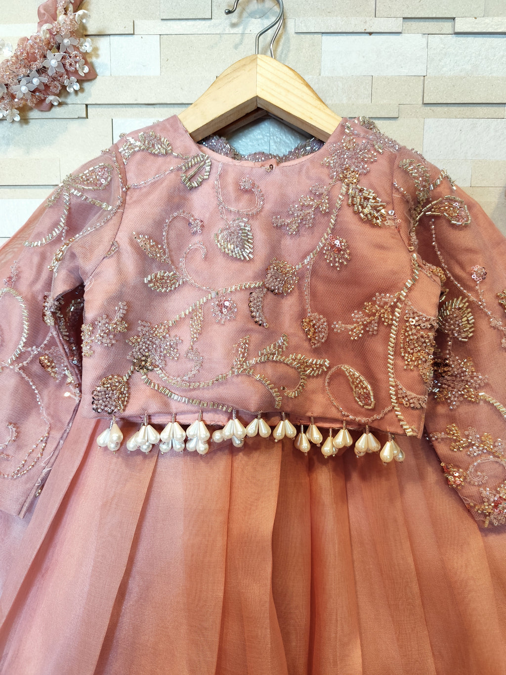 Blush Rose Heirloom Lehenga Set