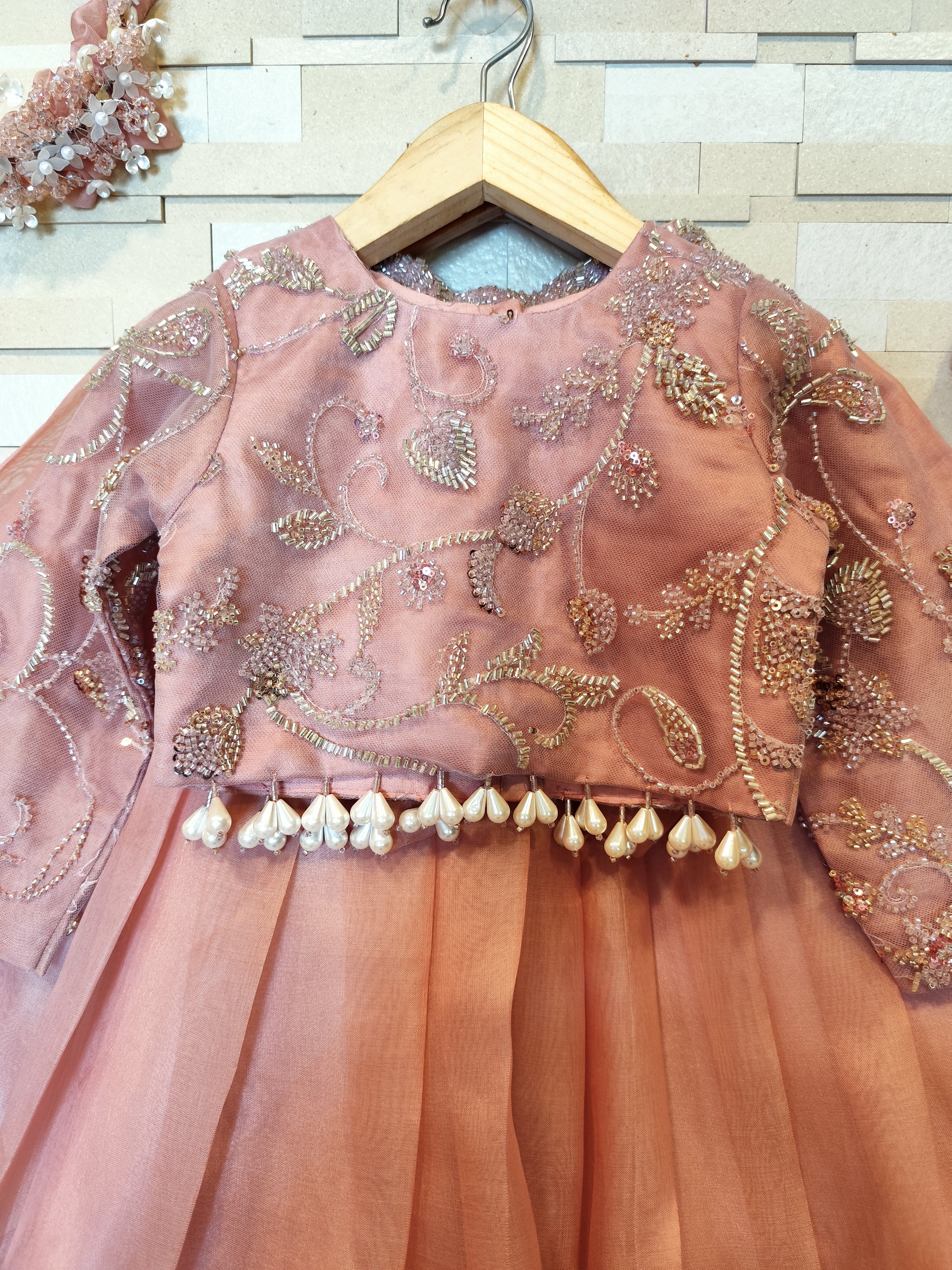 Blush Rose Heirloom Lehenga Set