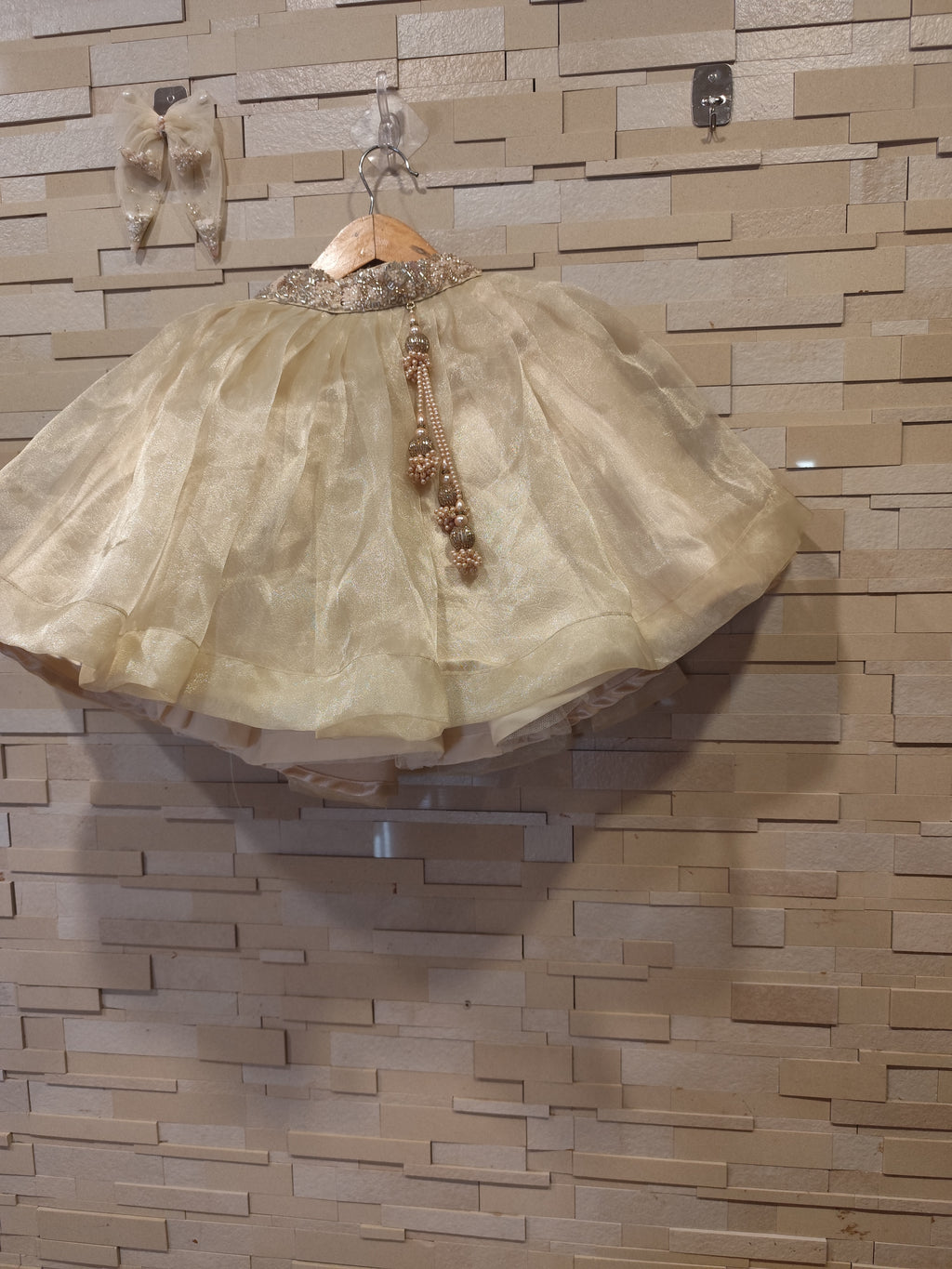 Ivory Pearl Whisper Lehenga Set