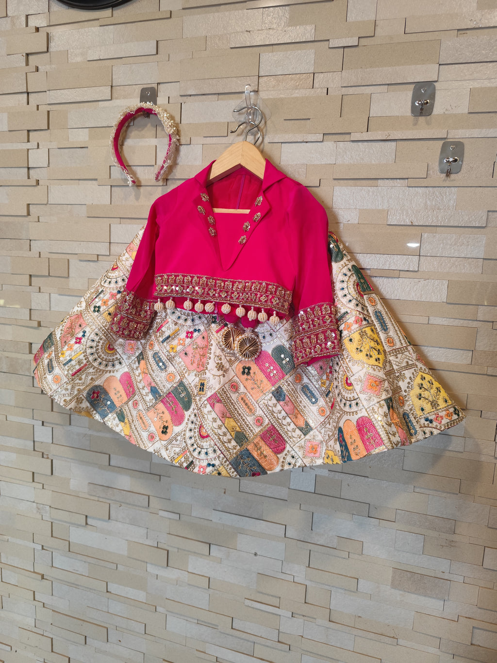 Soft Pink Lehenga Set