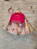 Soft Pink Lehenga Set