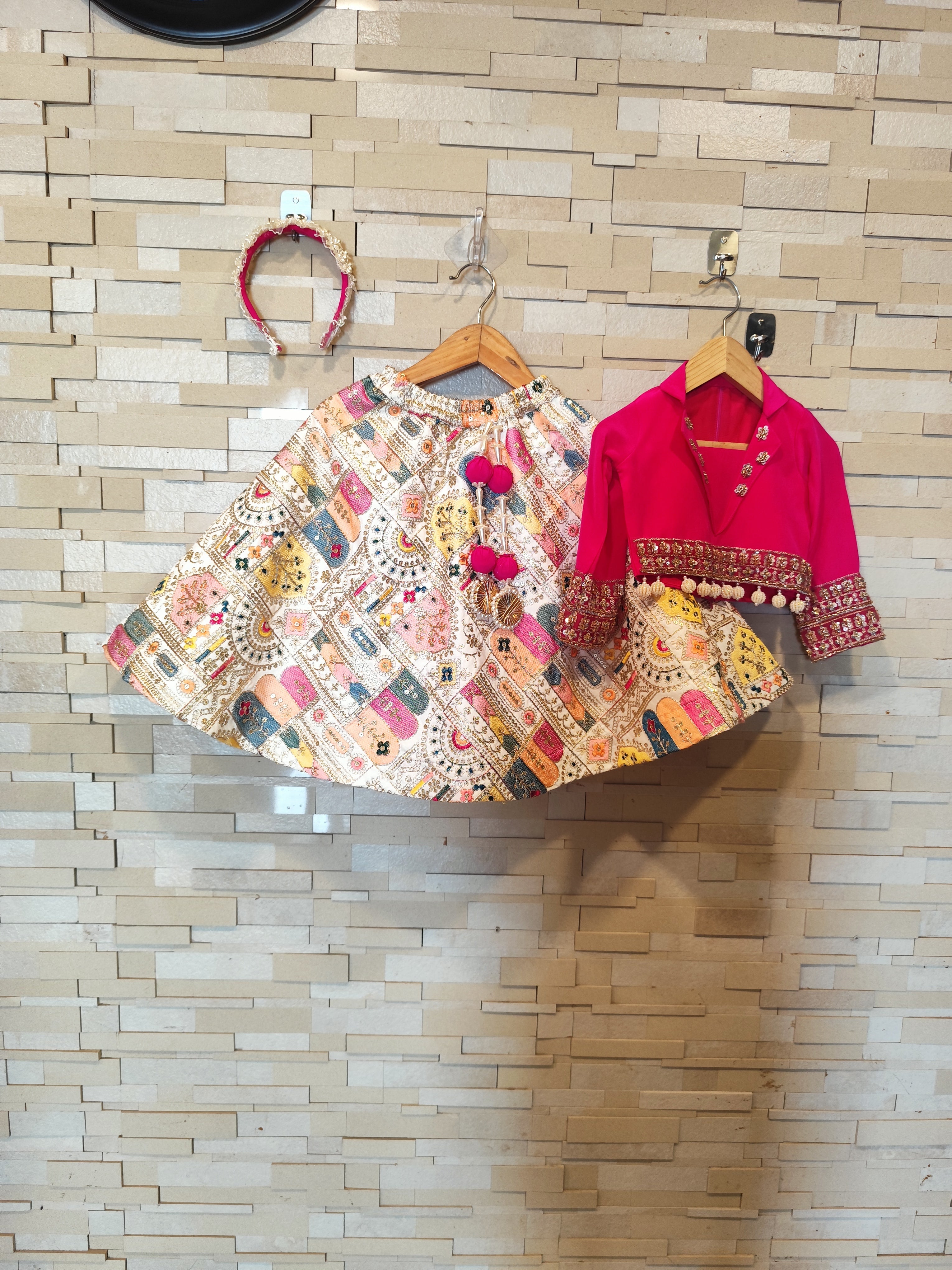 Soft Pink Lehenga Set