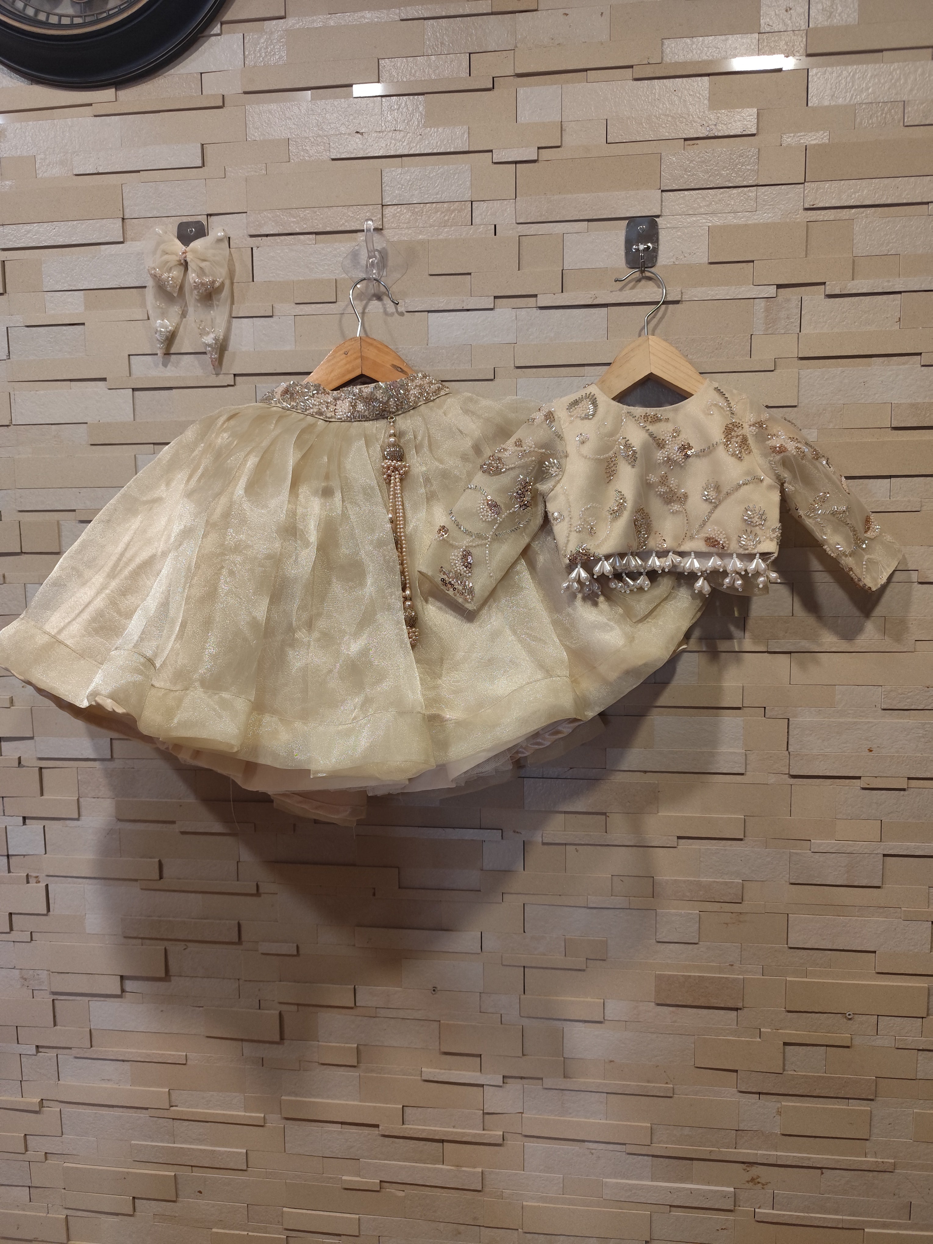 Ivory Pearl Whisper Lehenga Set